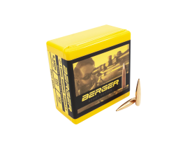 Berger 6.5mm 140gr Long Range Boat Tail Projectiles 100/Box
