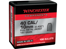 Winchester 45 Cal 230gr JHP Copper Jacket 500/Box