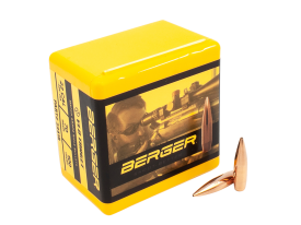 Berger 22 Caliber 70gr VLD Target Projectiles 100/Box