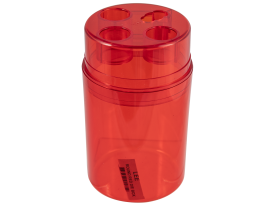 Lee Precision Lee Die Box Round Red