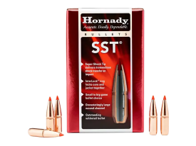 Hornady 6.5mm 140gr SST Polymer Tip Projectiles 100/Box