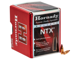 Hornady 17 Caliber NTX Varmint Projectiles 100/Box