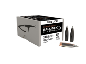 Nosler Ballistic Silvertip 30 Cal 168gr Hunting Projectiles