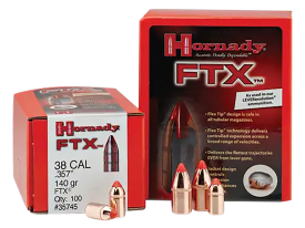 Hornady 45 Caliber 225gr Flex Tip Expanding Projectiles 100ct