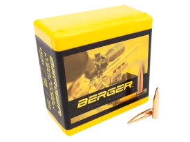 Berger 25 Cal 135gr Long Range Hybrid Target Projectiles 100ct