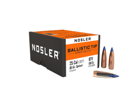 Nosler 25 Caliber 85gr Ballistic Tip Varmint Projectiles