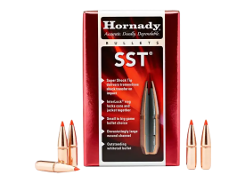 Hornady 6.5mm 129gr SST Copper Jacket Polymer Tip Projectiles