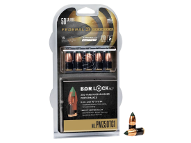 Federal Premium 50 Cal 270gr Trophy Copper Projectiles 15pk