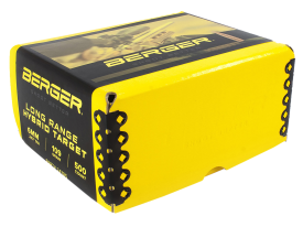 Berger 6mm 109gr Long Range Hybrid Target Projectiles 500/Box