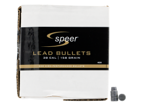 Speer Bullet 38cal 358 158gr S