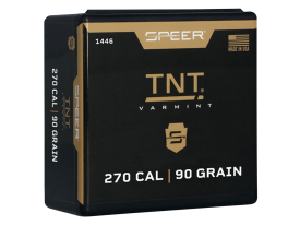 Speer 270 Caliber 90gr Hollow Point Varmint Ammo