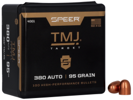Speer 380 Caliber 95gr TMJ RN 100/Box