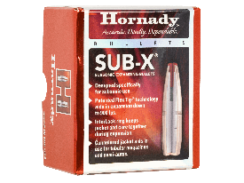 Hornady Sub-X 7.62x39mm 255gr Flex Tip 100/Box