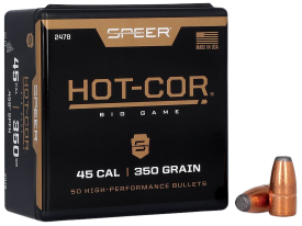 Speer 458 Cal 350gr Soft Point Flat Nose Hunting Projectiles