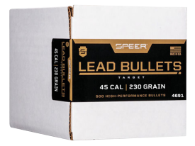 Speer Bullet .45 .452 230gr Rn