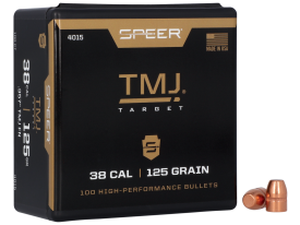Speer Bullet .38 .357 125gr Tmj Totaljakt