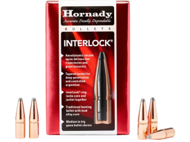 Hornady 30 Cal 150gr Boat Tail Soft Point Projectiles 100/Box