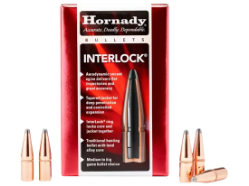 Hornady 8mm 150gr Soft Point InterLock Projectiles 100/Box