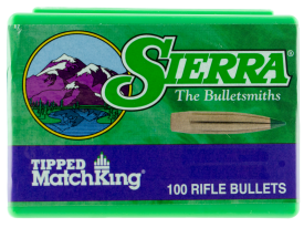 Sierra 6.5mm 130gr Tipped MatchKing Projectiles 100/Box
