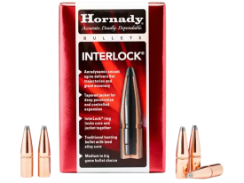 Hornady 25 Cal 117gr Boat Tail Spire Point 100/Box
