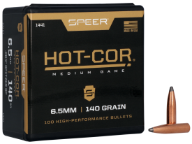 Speer Bullet 6.5mm .263 140gr Sptz Sp