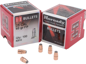 Hornady 25 Cal .257 60 Gr Fp
