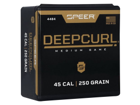 Speer DeepCurl 45 Cal 250gr Hollow Point Hunting Ammo