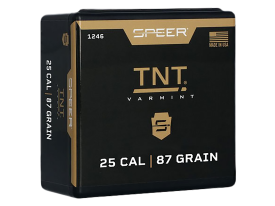Speer Bullet .25 .257 87gr Tnt Hp