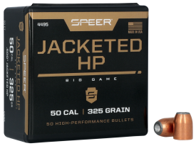 Speer 50 Cal 325gr Jacketed Hollow Point Ammo 50/Box
