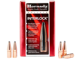 Hornady 7mm 139gr Boat Tail Spire Point Projectiles 100/Box