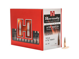 Hornady 6.5mm (0.264'') 153gr A-tip 100/box