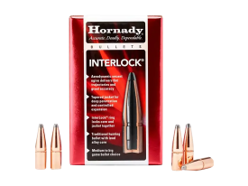 Hornady 303 Caliber 150gr Soft Point InterLock Projectiles