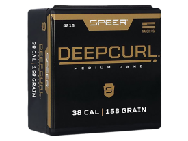 Speer Bullet .38 .357 158gr Gd Hp