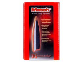 Hornady 30 Caliber (0.308'') 155gr Hollow Point Boat Tail 100/box