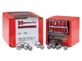 Hornady 40 Cal .395 Lead Round Balls 100/Box