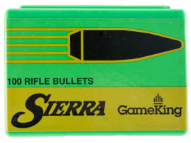 Sierra GameKing 6.5mm 130gr HPBT Projectiles 100/Box