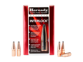Hornady InterLock 45 Cal 350gr Flat Point 50/Box