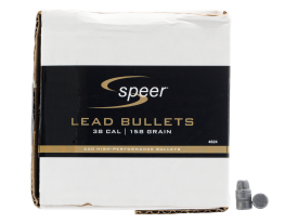 Speer 38 Cal 158gr LSWC Handgun Projectiles 500ct
