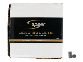 Speer 32 Cal Lead Wadcutter Target Projectiles 1000 Box