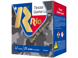 TGHV3675TX RIO Top Game Texas Game Load High Velocity 12 Ga 2.75" 1-1/4 oz 7.5 Shot 