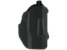 Safariland 7378 7TS ALS Paddle Holster for Glock 43 w/Light, Right Hand (Black)