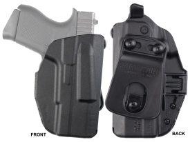 Safariland 7371 7TS ALS Paddle Holster for Glock 43, Right Hand