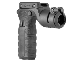 Mission First Tactical React Polymer Grip with Torch Mount Black