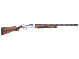 TriStar - 24260 - Viper G2 Pro 12 Ga 28 Semi Auto 5+1 Silver Walnut Shotgun