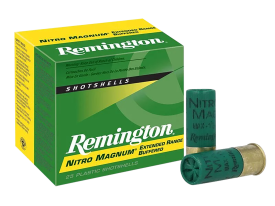 Remington Nitro Magnum 12 Gauge 2.75 In 1 1/2 oz #4 Shot 25rd (Box)