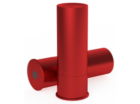 Birchwood Casey Duracap Training Rounds 12 Gauge Aluminum 4 Pack (Box)