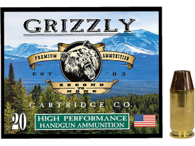 Grizzly .45 ACP 230gr JHP Ammo  (Box)