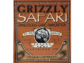 Grizzly 470 Nitro Express 500gr Triple Shock X Ammo  (Box)