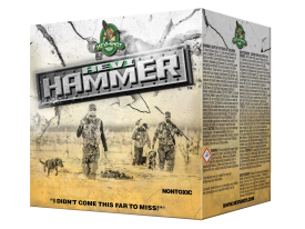 HEVIShot HEVIHammer 12 Gauge Hunting Ammo  3.50 In 1.5 oz 4 Shot (Box)