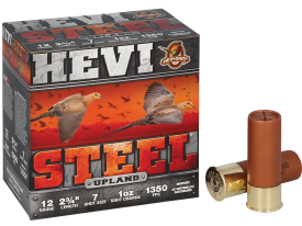 HEVI-Shot HEVIXII 12 Gauge 2.75 1 oz #7 Steel/Bismuth Upland Ammo (Box)